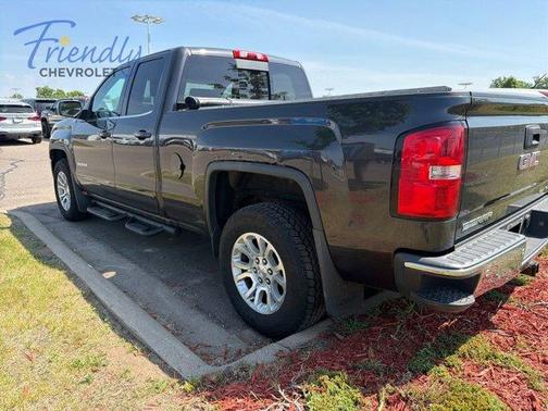 Iridium Metallic 2016 GMC Sierra 1500 SLE