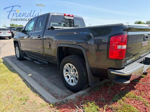 Iridium Metallic 2016 GMC Sierra 1500 SLE