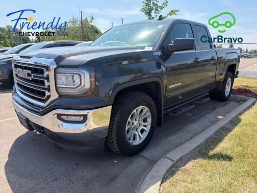 Iridium Metallic 2016 GMC Sierra 1500 SLE