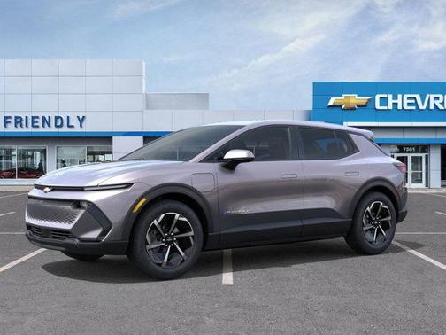 2026 Chevrolet Equinox EV LT 1