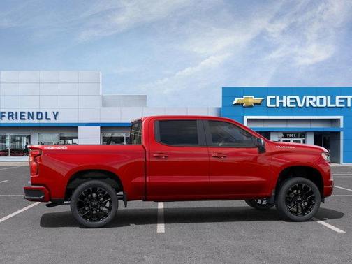 2025 Chevrolet Silverado 1500 RST