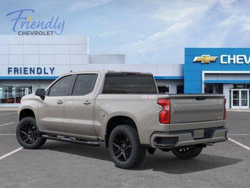 White Sand 2026 Chevrolet Silverado 1500 RST