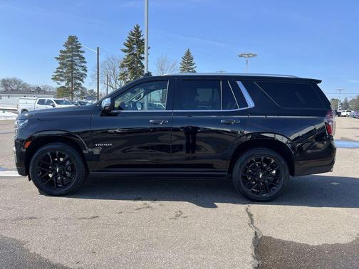 Black 2023 Chevrolet Tahoe Premier