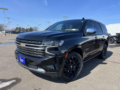Black 2023 Chevrolet Tahoe Premier