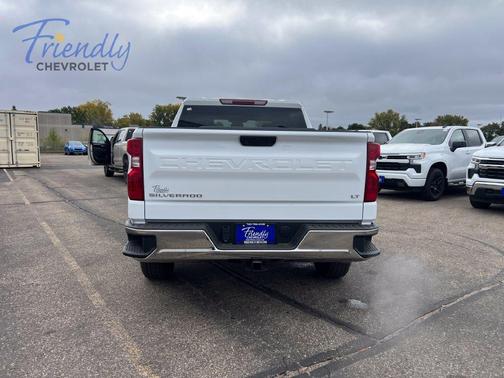 Summit White 2026 Chevrolet Silverado 1500 LT