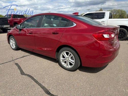 Cajun Red Tintcoat 2017 Chevrolet Cruze LT