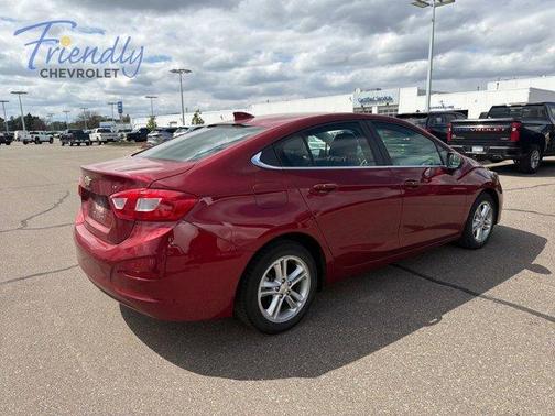 Cajun Red Tintcoat 2017 Chevrolet Cruze LT