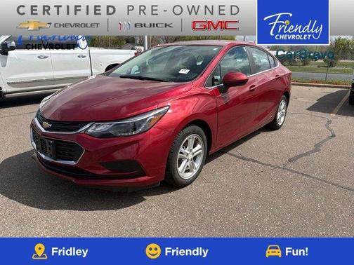 Cajun Red Tintcoat 2017 Chevrolet Cruze LT