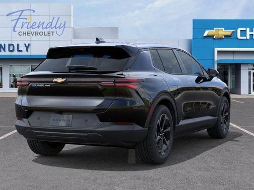 Black 2026 Chevrolet Equinox EV LT 1