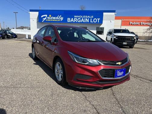 2018 Chevrolet Cruze LT