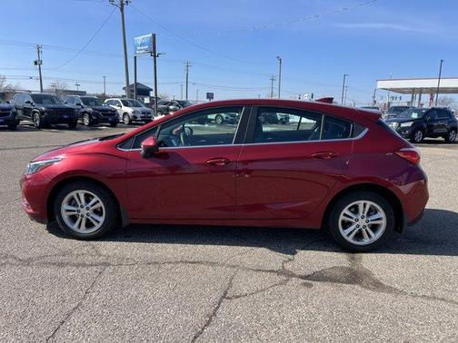 2018 Chevrolet Cruze LT