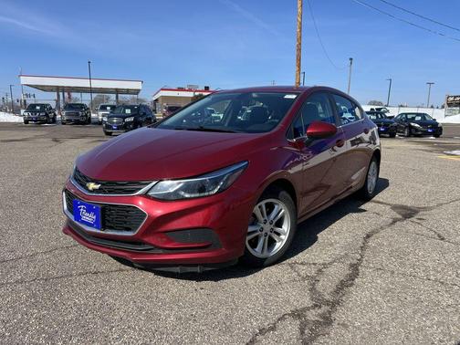 2018 Chevrolet Cruze LT