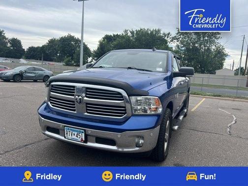 2018 RAM 1500 Big Horn