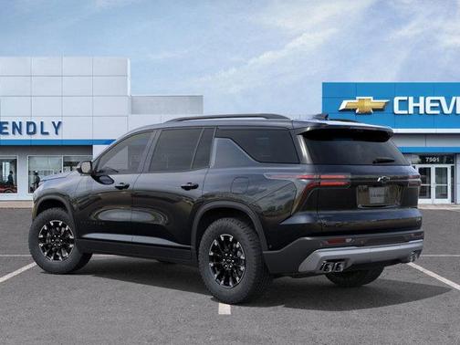 2025 Chevrolet Traverse Z71