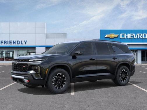 2025 Chevrolet Traverse Z71