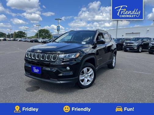 2022 Jeep Compass Latitude