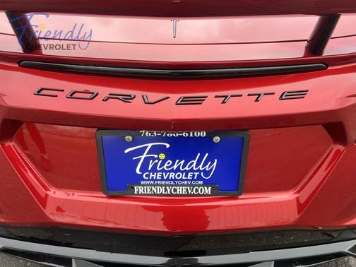 Red Mist Metallic Tintcoat 2026 Chevrolet Corvette Stingray w/2LT