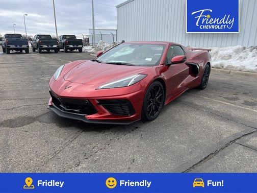 2026 Chevrolet Corvette Stingray w/2LT