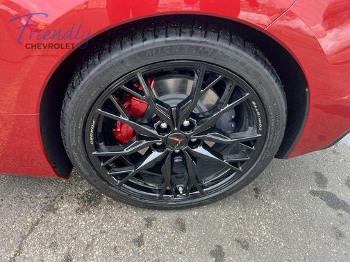 Red Mist Metallic Tintcoat 2026 Chevrolet Corvette Stingray w/2LT