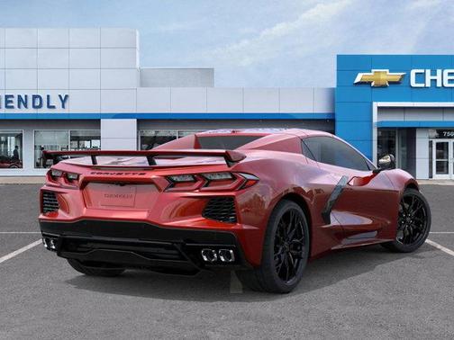 2026 Chevrolet Corvette Stingray w/2LT