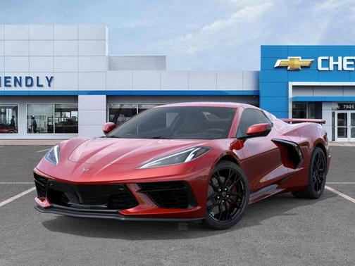2026 Chevrolet Corvette Stingray w/2LT