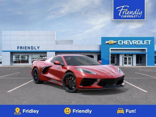 2026 Chevrolet Corvette Stingray w/2LT