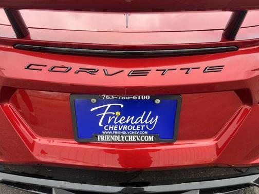 Red Mist Metallic Tintcoat 2026 Chevrolet Corvette Stingray w/2LT