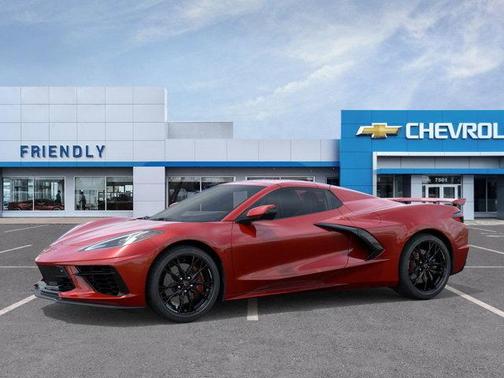 2026 Chevrolet Corvette Stingray w/2LT