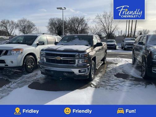 2014 Chevrolet Silverado 1500 2LT