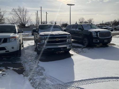 2014 Chevrolet Silverado 1500 2LT