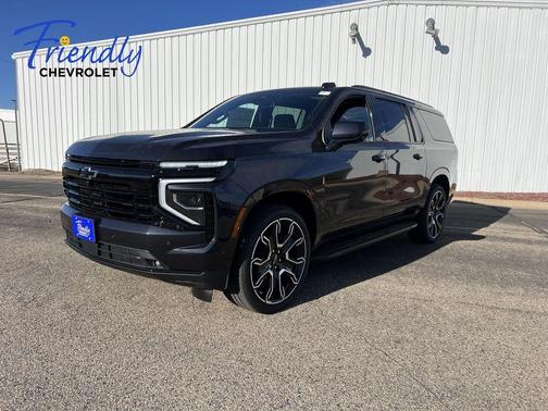 Dark Ash Metallic 2026 Chevrolet Suburban RST
