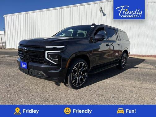 2026 Chevrolet Suburban RST