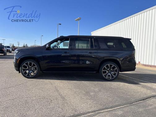 Dark Ash Metallic 2026 Chevrolet Suburban RST