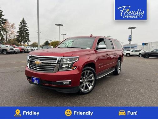 2015 Chevrolet Suburban 1500 LTZ