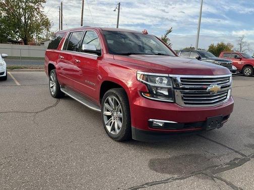 2015 Chevrolet Suburban 1500 LTZ