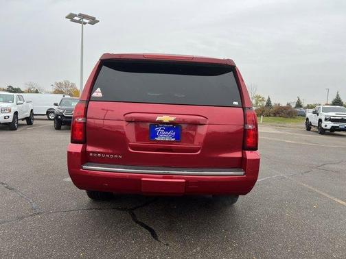 2015 Chevrolet Suburban 1500 LTZ
