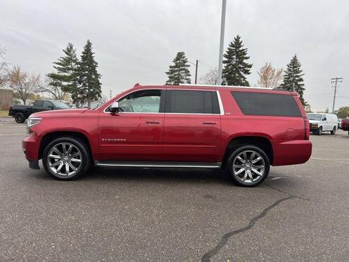 2015 Chevrolet Suburban 1500 LTZ