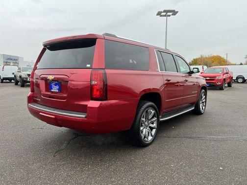 2015 Chevrolet Suburban 1500 LTZ