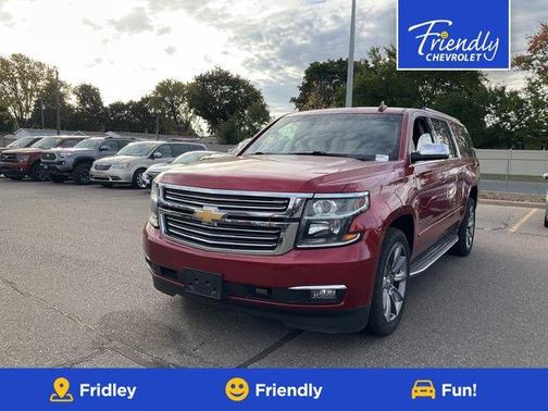 2015 Chevrolet Suburban 1500 LTZ
