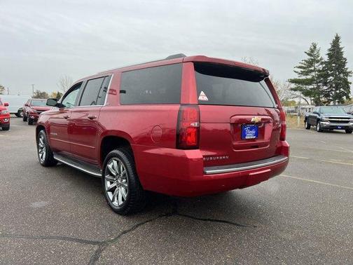 2015 Chevrolet Suburban 1500 LTZ
