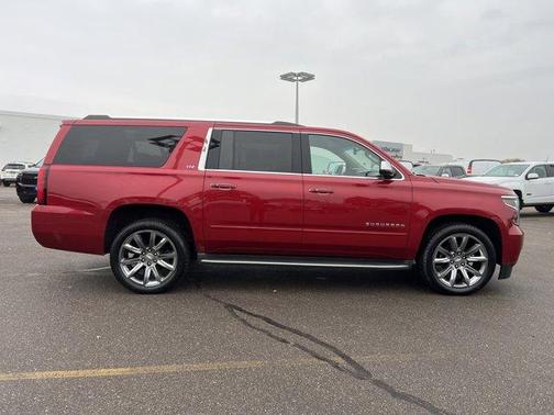 2015 Chevrolet Suburban 1500 LTZ
