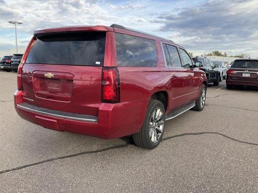 2015 Chevrolet Suburban 1500 LTZ
