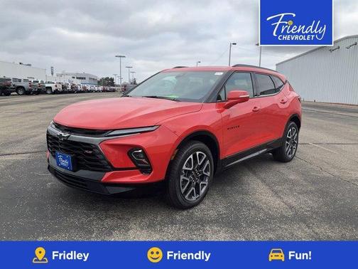 2025 Chevrolet Blazer RS