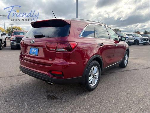 Passion Red 2020 Kia Sorento LX