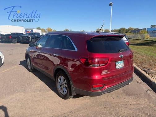 Passion Red 2020 Kia Sorento LX