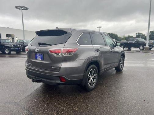 2016 Toyota Highlander XLE