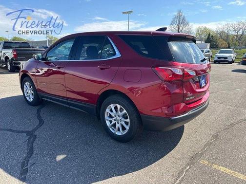Cajun Red Tintcoat 2020 Chevrolet Equinox 1LT