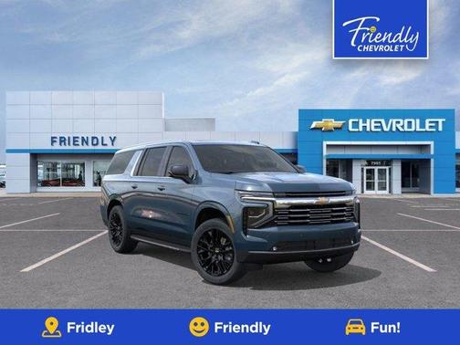 2026 Chevrolet Suburban Premier