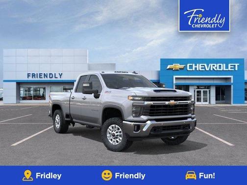 2026 Chevrolet Silverado 2500 LT