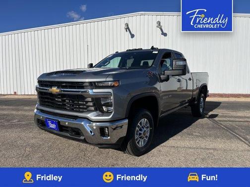 2026 Chevrolet Silverado 2500 LT